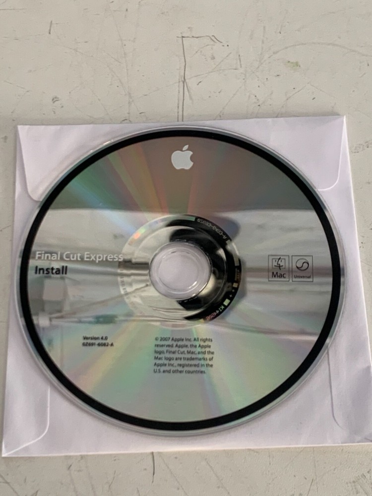 Final Cut Express 4 Retail