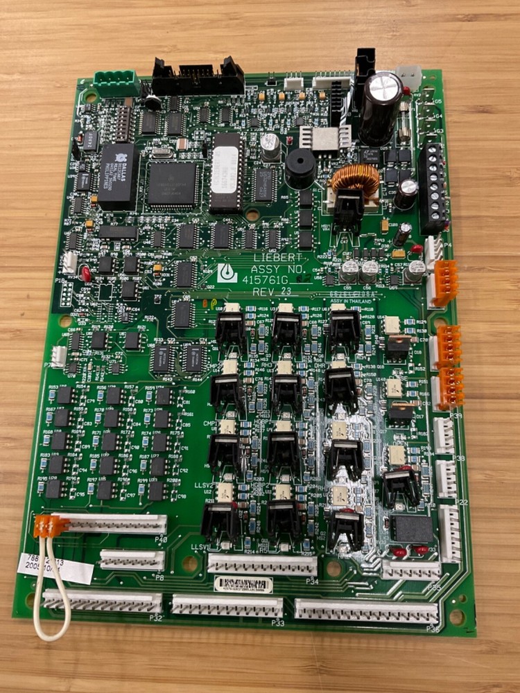 Liebert 415761G2 Rev 23 Control Board See Photos