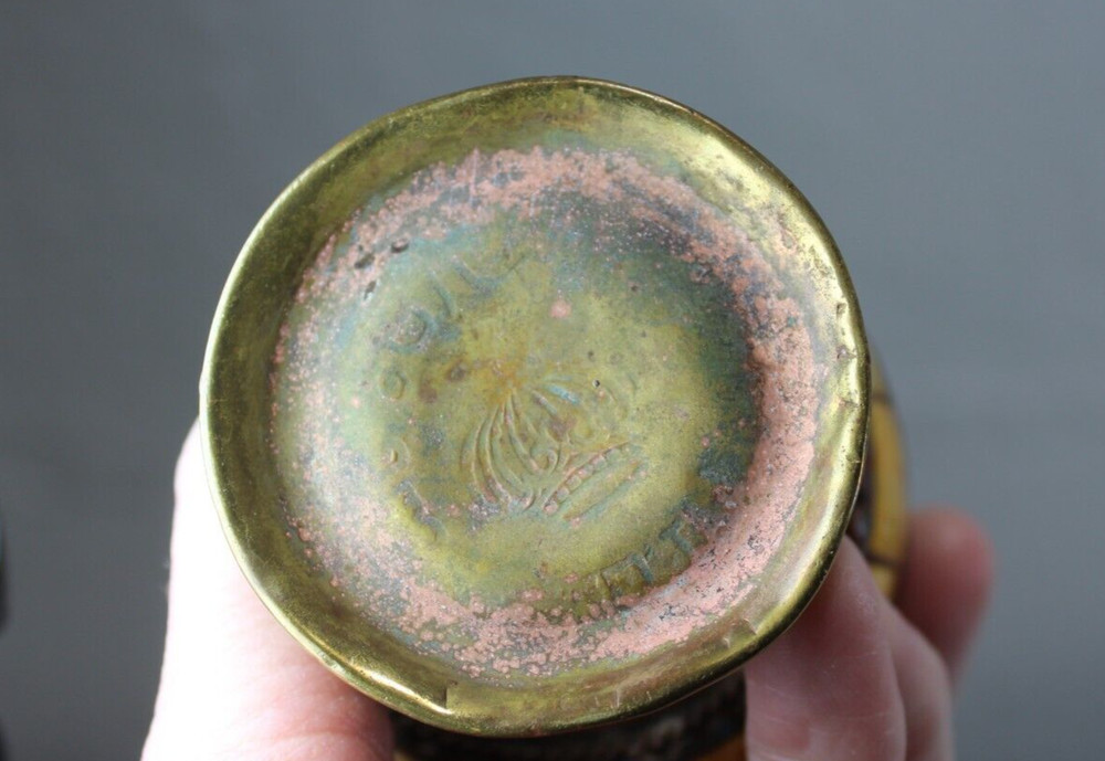 Vtg Rosewater Sprinkler Bottle Middle Eastern Moroccan Boho Decor