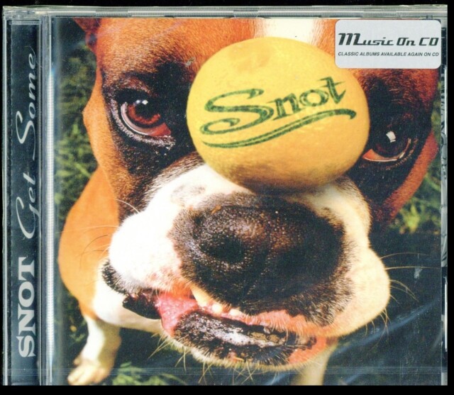 SNOT - GET SOME NEW CD
