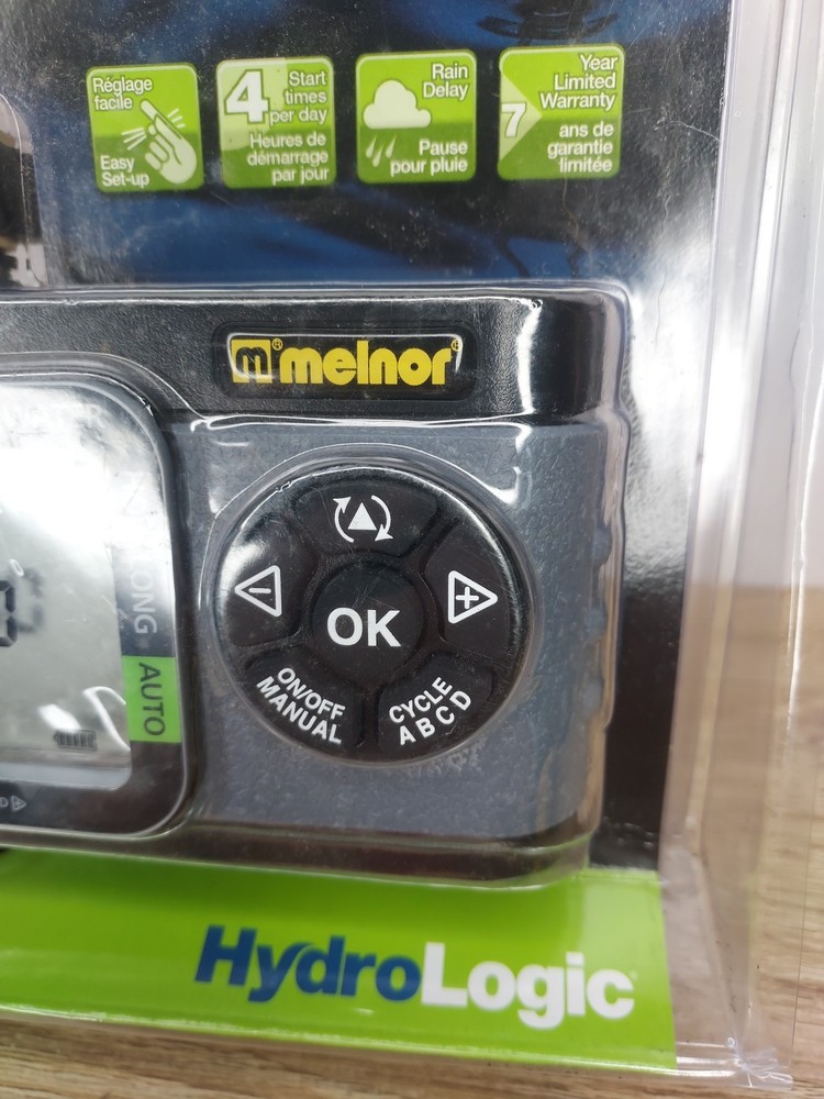 Melnor Advanced One Zone Electronic Digital Water Timer Lawn Yard 73015