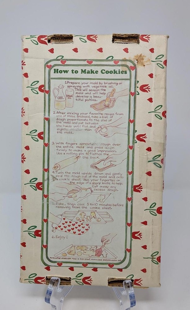 Hartstone Stoneware Little Lamb Cookie Mold