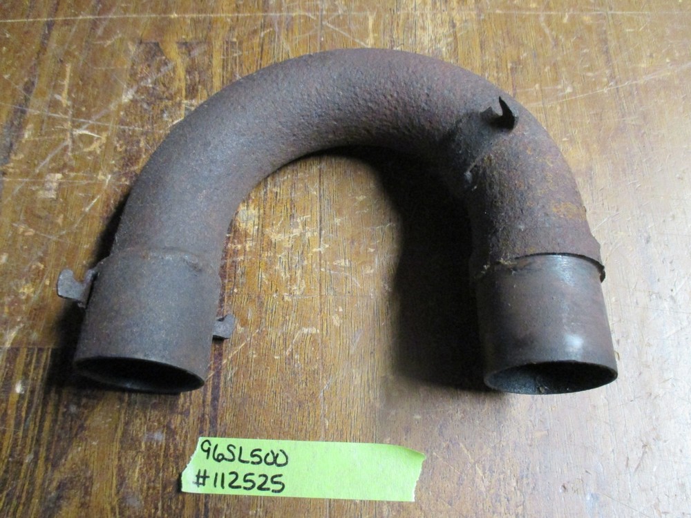 96 Ski Doo Formula SL 500 Snowmobile Exhaust Tail Pipe U Pipe