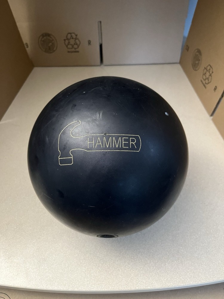 Hammer Black Pearl Urethane 16lbs