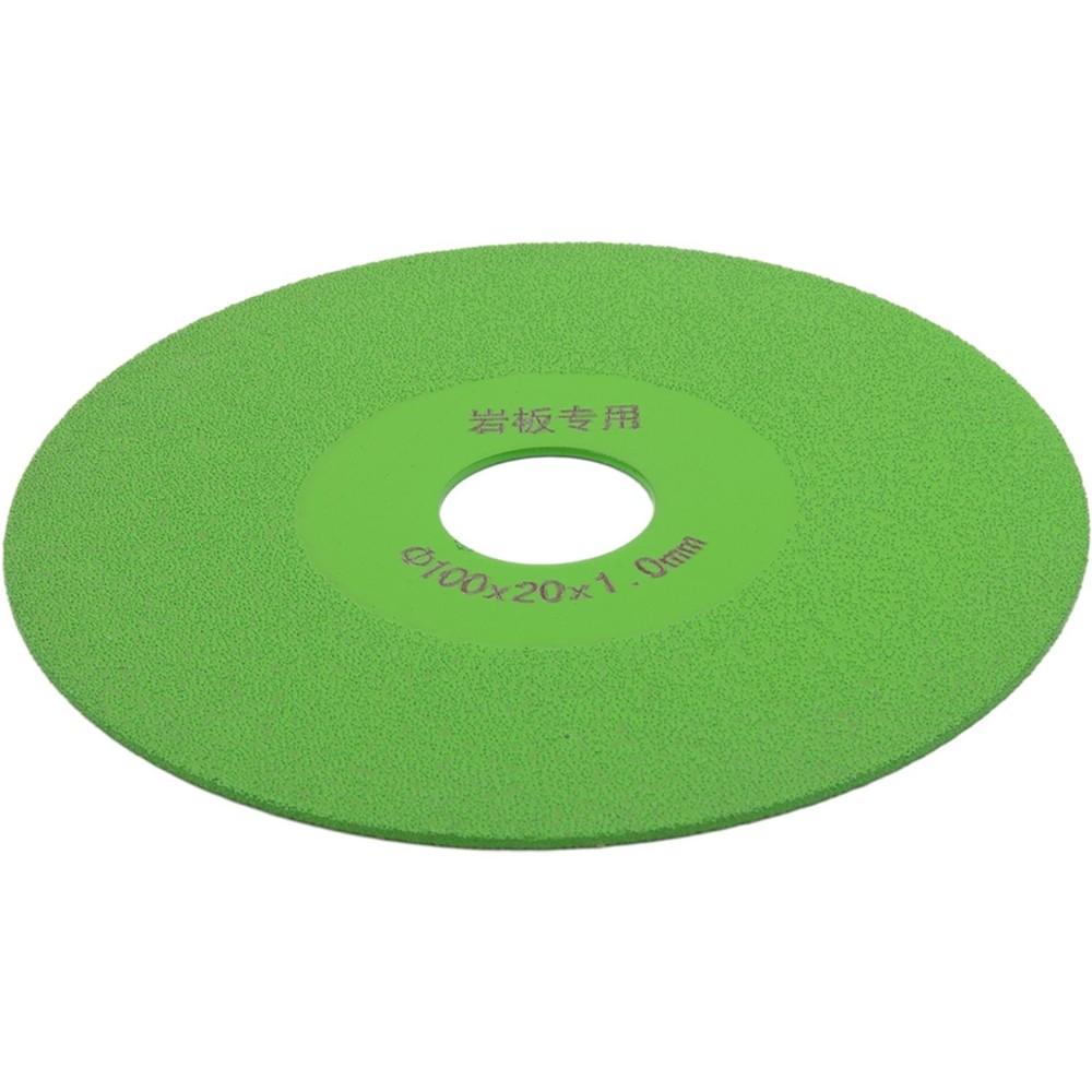 Ceramic Chamfering And Grinding Of Tile Cutting Discs Cutting Discs Green