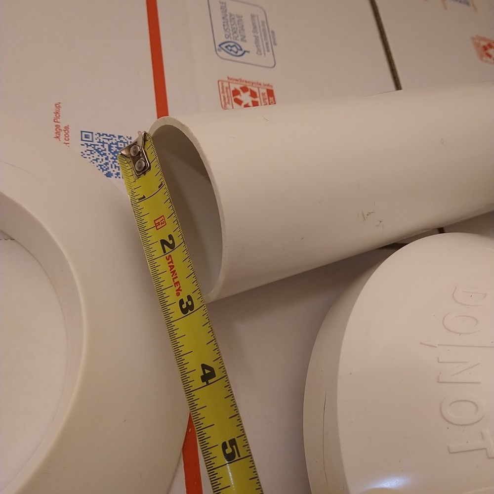 3-Inch Concentric Kit for Tankless Gas Water Heater, High Efficiency Furnaces, 7