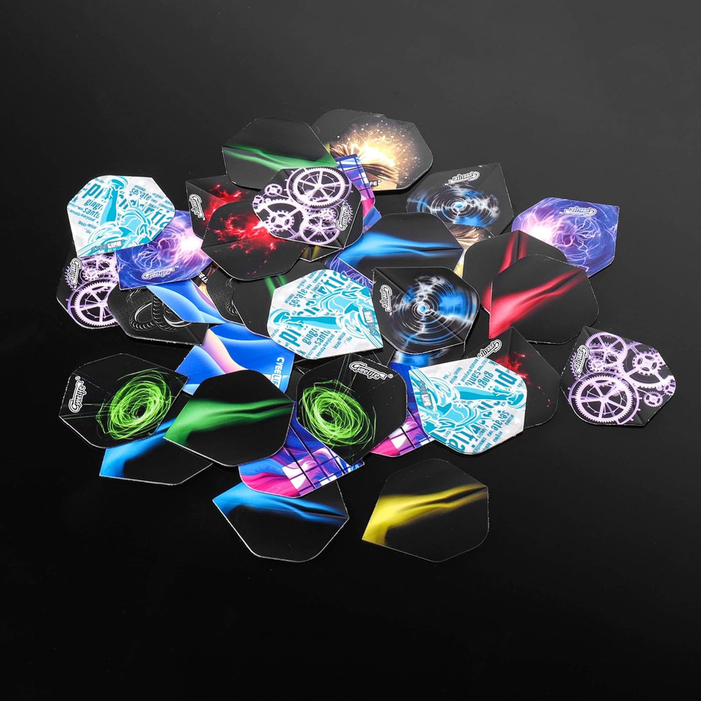 16G Soft Tip Darts with Extra Flights and Plastic Points for Beginners