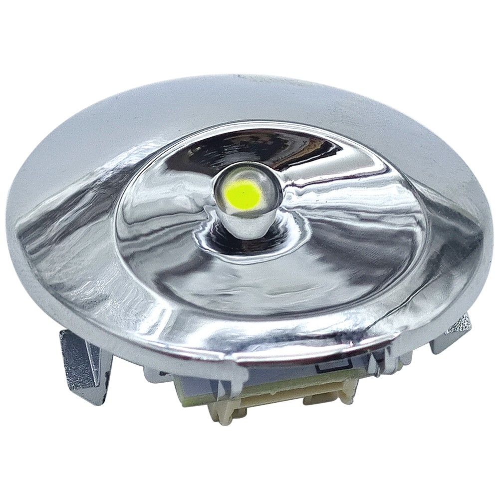 WR55X25754 WR55X11132 Refrigerator LED Light and Cover Assembly for GE