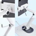 StarTech Adjustable Tablet Stand for Desk - Wall Mountable - Capacity 2.2lb (1kg