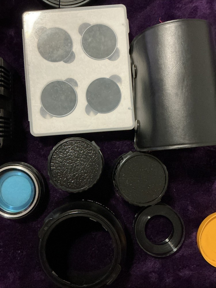 Camera Accessories Lot