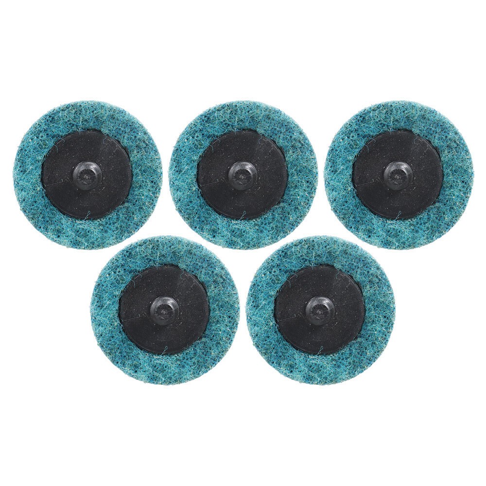 2" Quick Change Disc Roll Lock Sanding Discs Set W/ 1/4 Holder Die Grinder 71PCS