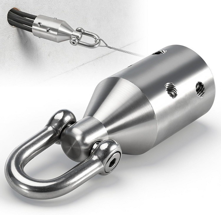 Wire Pulling Grip, 69705 Jr. Wire Puller Attachment Head, Electrical Cable Tool