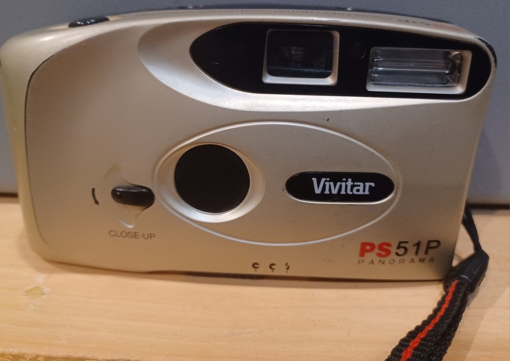 Vivitar PS51P Panorama Camera