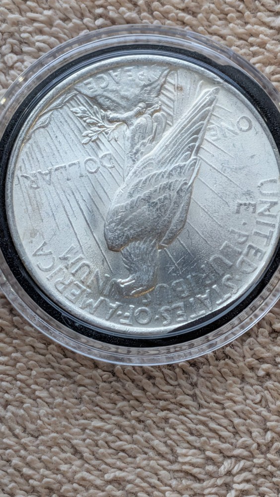 1923 Peace Dollar Silver Coin