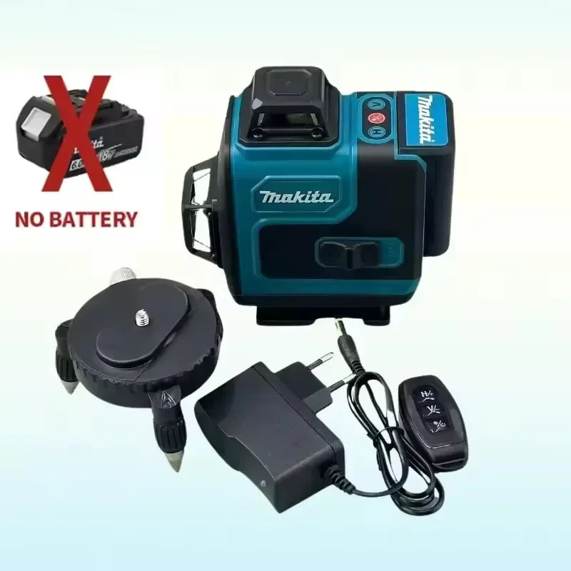 16 Line 360° Green Laser Level Horizontal Vertical High Precision Wall Mounted