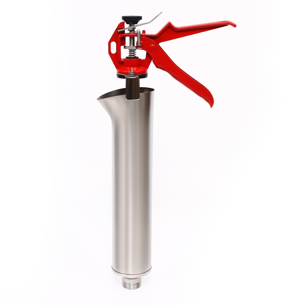 Cement Grout Mortar Pointing Grouting Gun Sprayer Applicator Tool W/2 Nozzle