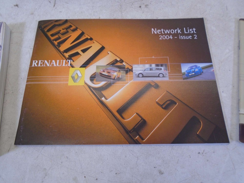RENAULT CLIO OWNERS MANUAL 1998-2001