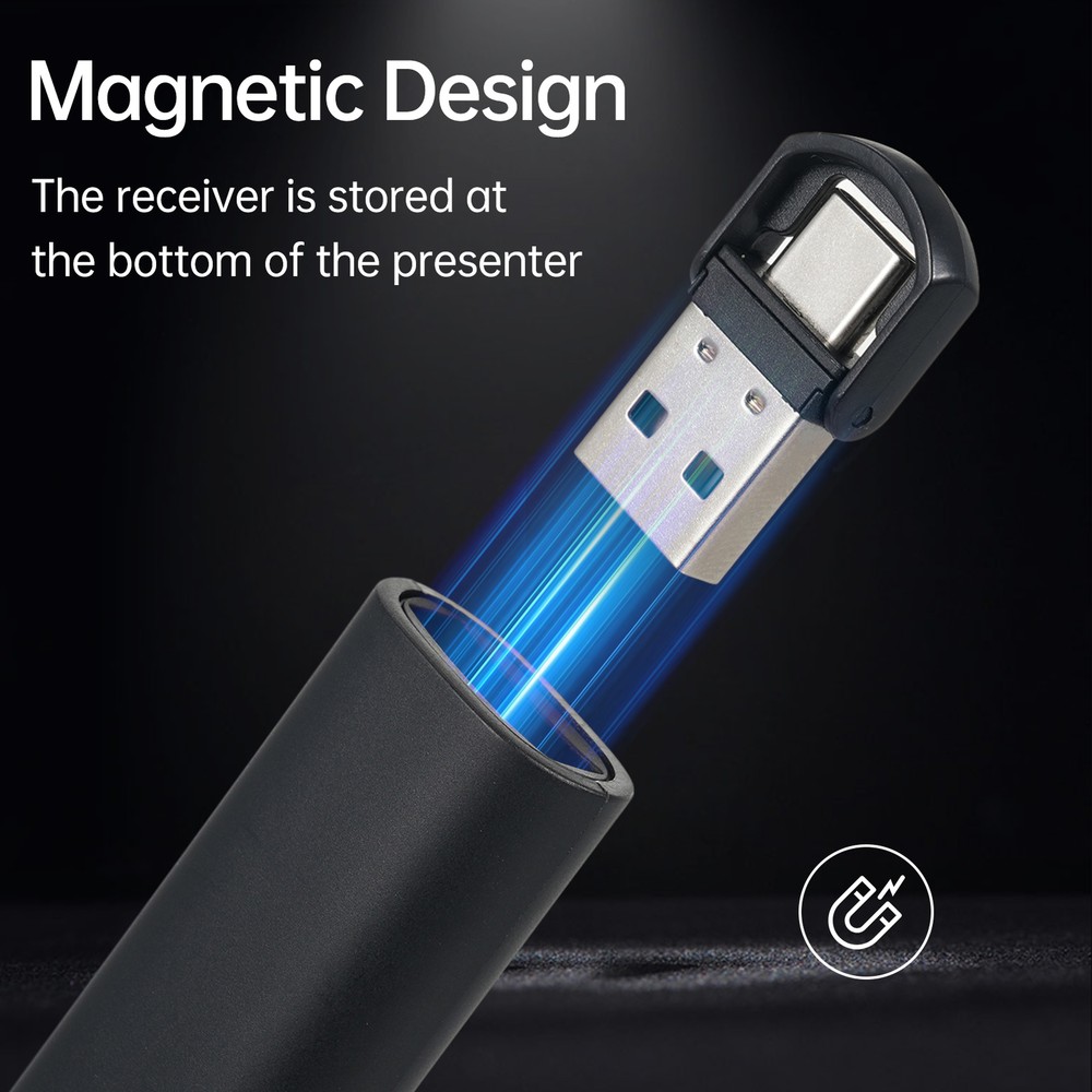 Bisofice Presentation Pointer for PowerPoint PPT Clicker with B2S9