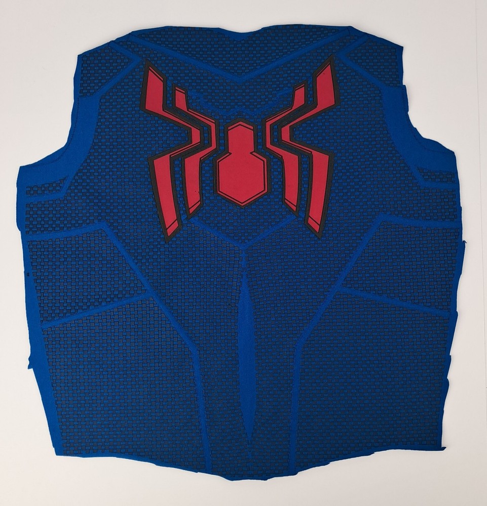 Spider-Man Cast Costume Back Piece