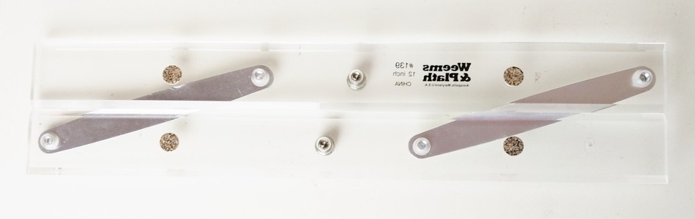 Weems & Plath Parallel Ruler 12 Inch Model #139
