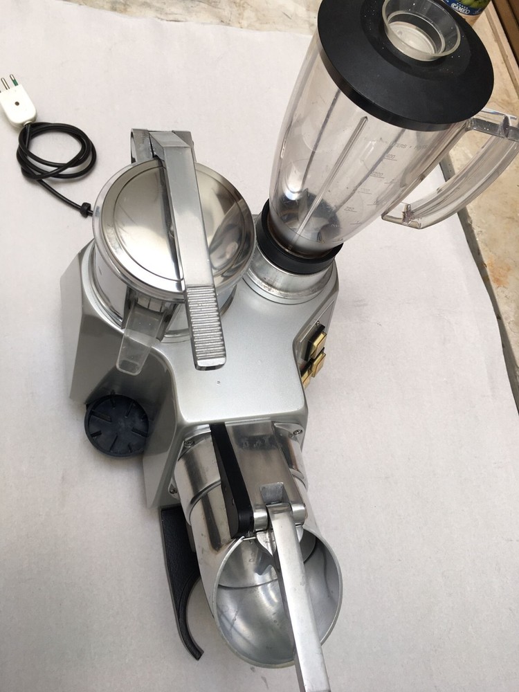 MACAP Multiple Group, Ice Crusher, Juicer Blender Used Very Little