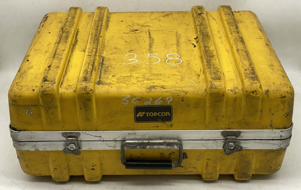 TOPCON SYSTEM FOUR 9254 Control Boxes, SONIC TRACKER II 9142 w/ Case ST2, 4