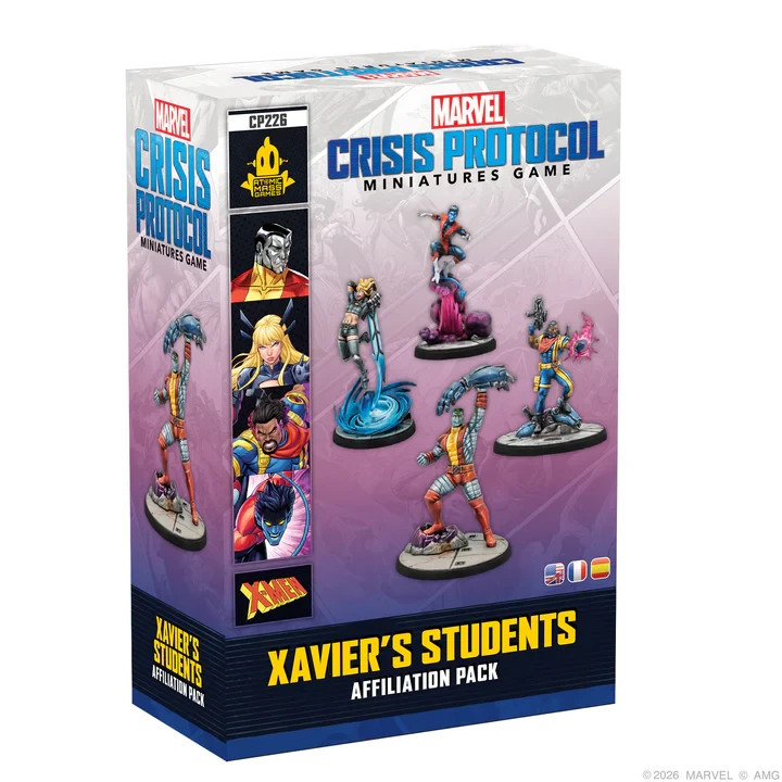 Marvel: Crisis Protocol - Xavier's Students affiliation pack Colossus Magik