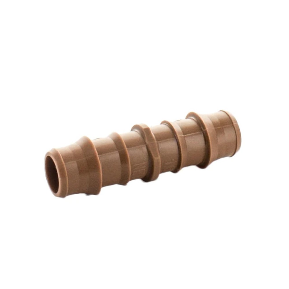Netafim 17mm Techline Insert Coupling - Drip Irrigation Barbed Insert Connector
