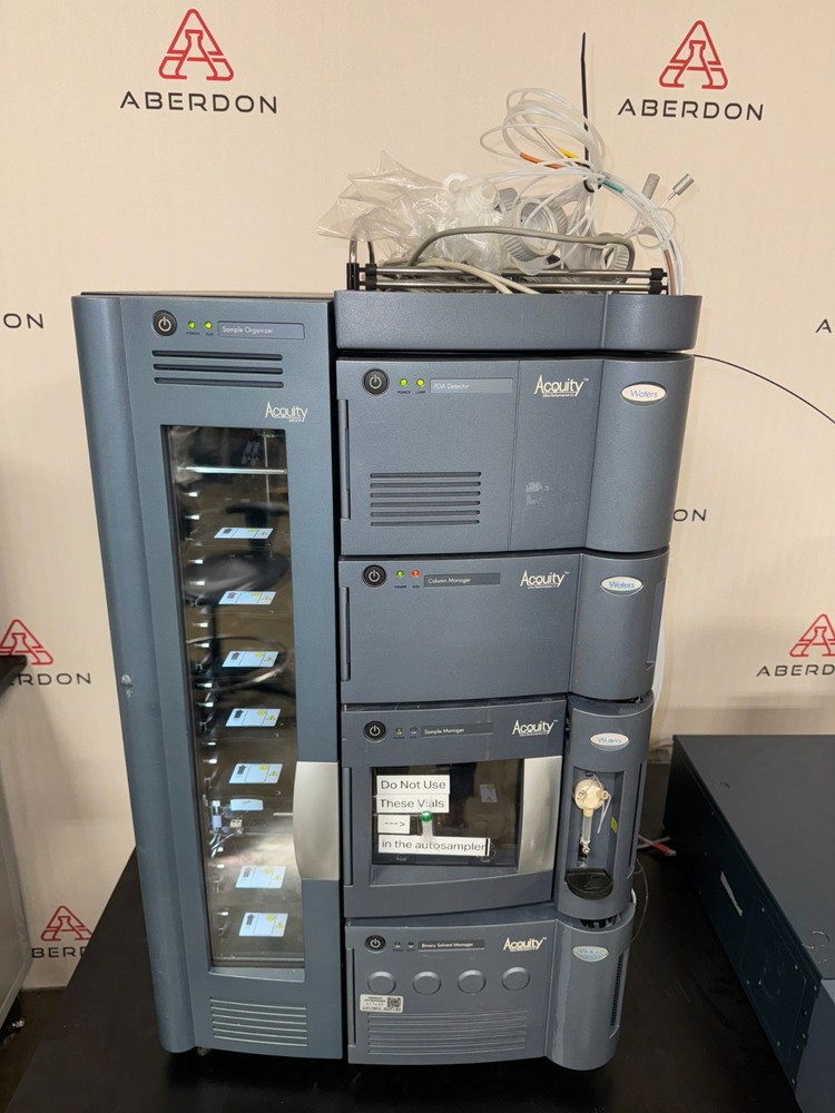Waters Acquity HPLC System PDA Detector Sample Manager Binary Pump #17459