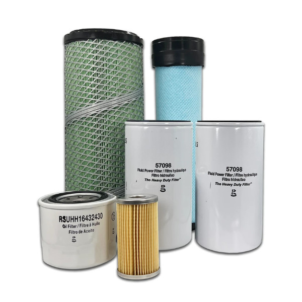 Maintenance Filter Kit Fits Kubota M4900 Tractor
