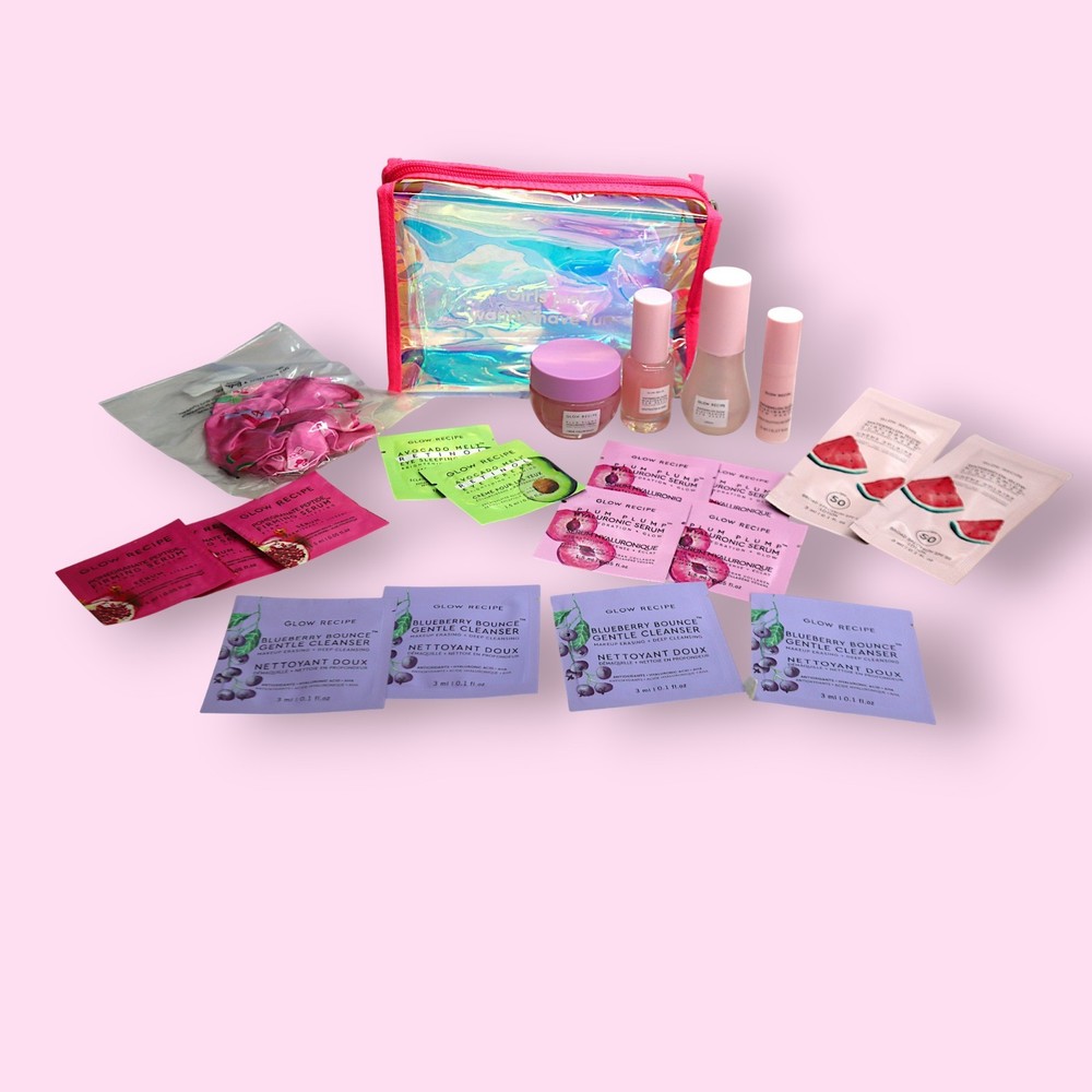 Glow Recipe Skin Care Set 21 pcs  Bundle Set.