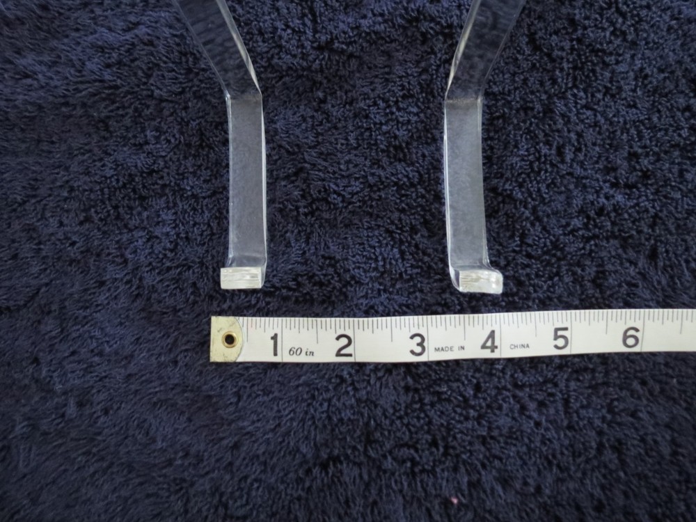 Plate Holder Easel Display Stand acrylic plastic