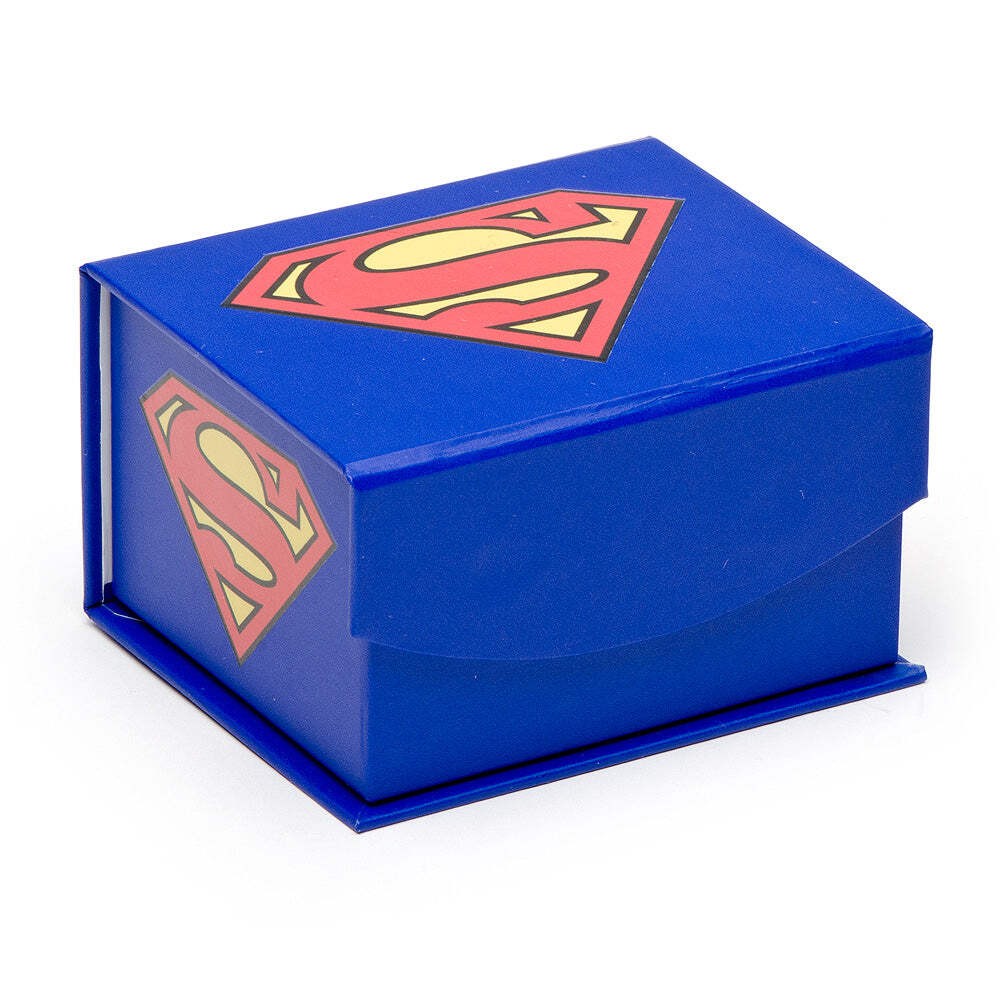 DC Superman Daily Planet Gold Cufflinks