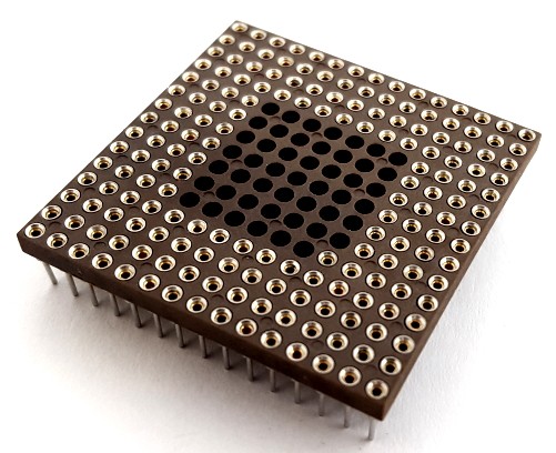 HIS177-29TG ADVANCED INTERCONNECTIONS PIN GRID ARRAY MACHINE IC SOCKET (16/PK)