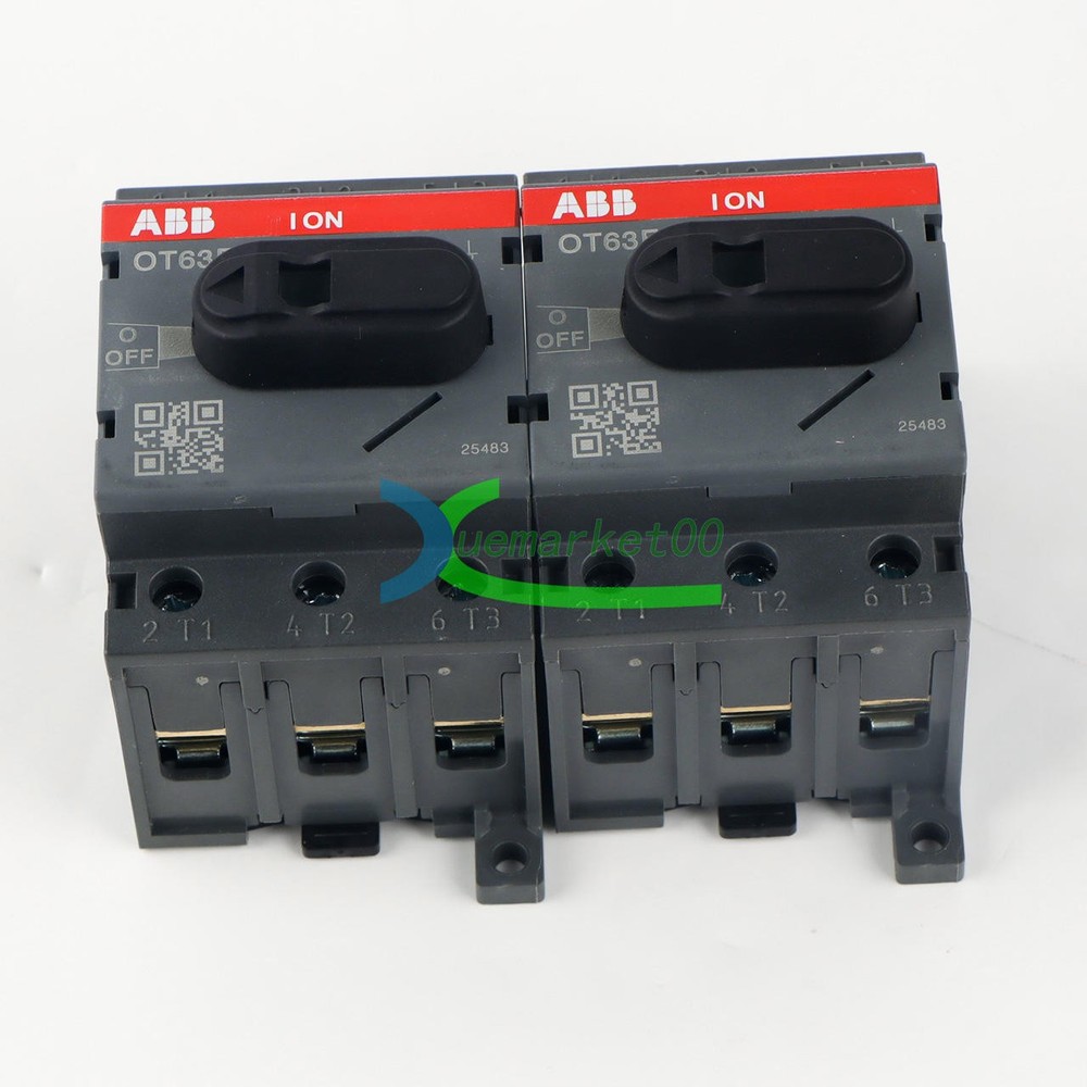 1PCS New ABB OT63F3C Disconnect Switch 63A 3P