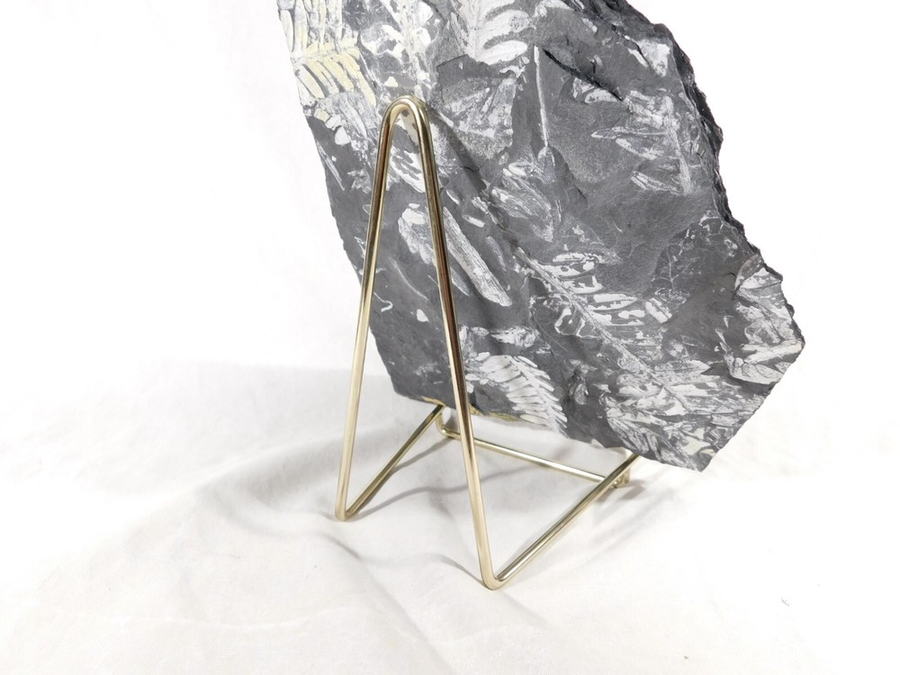 Easel Display Stand Metal Large Size Gold Color