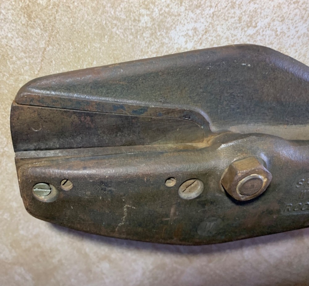 ANTIQUE 1943 Whitney Tool Co. Shear N-2