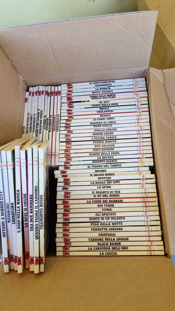 ALL TEX 1/200 COMPLETE SEQUENCE NEW