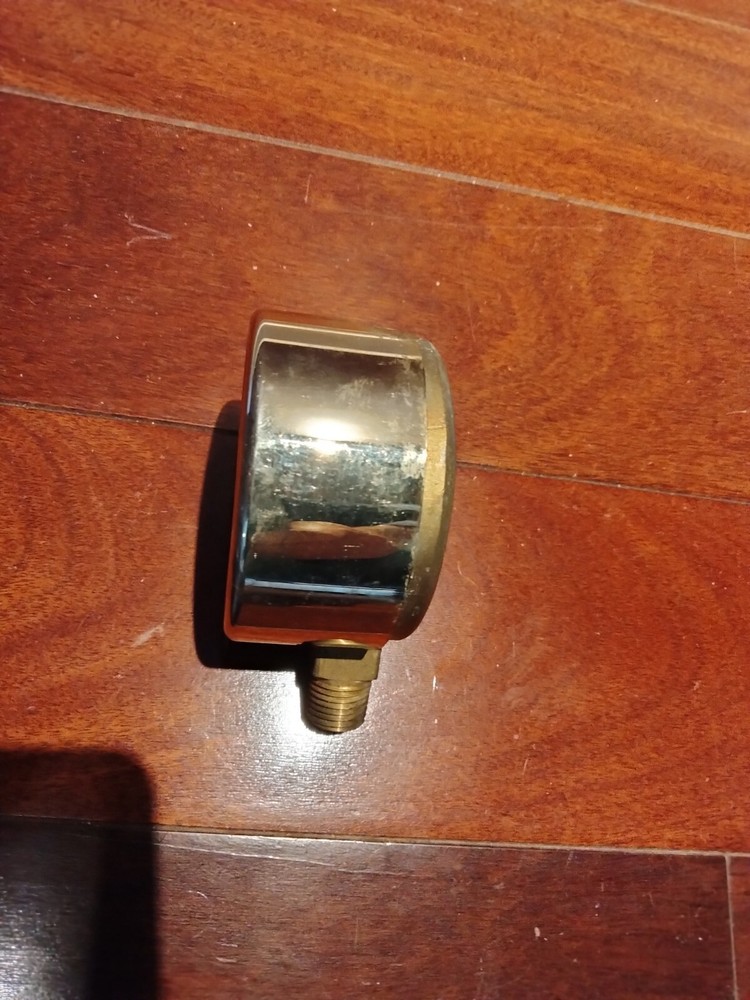 Vintage Steampunk Pressure Gauge