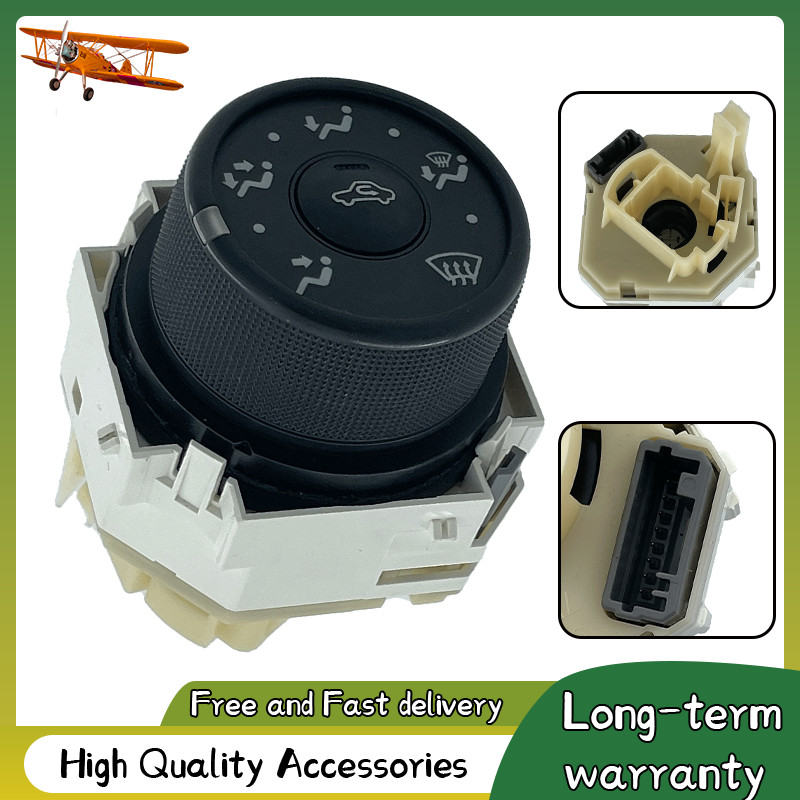 Ac Mode Hvac Control Switch Fit for 2006-2012 Toyota RAV4