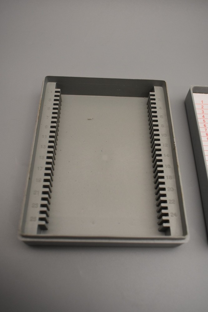 Microscope Slide case box contain 25 Slide