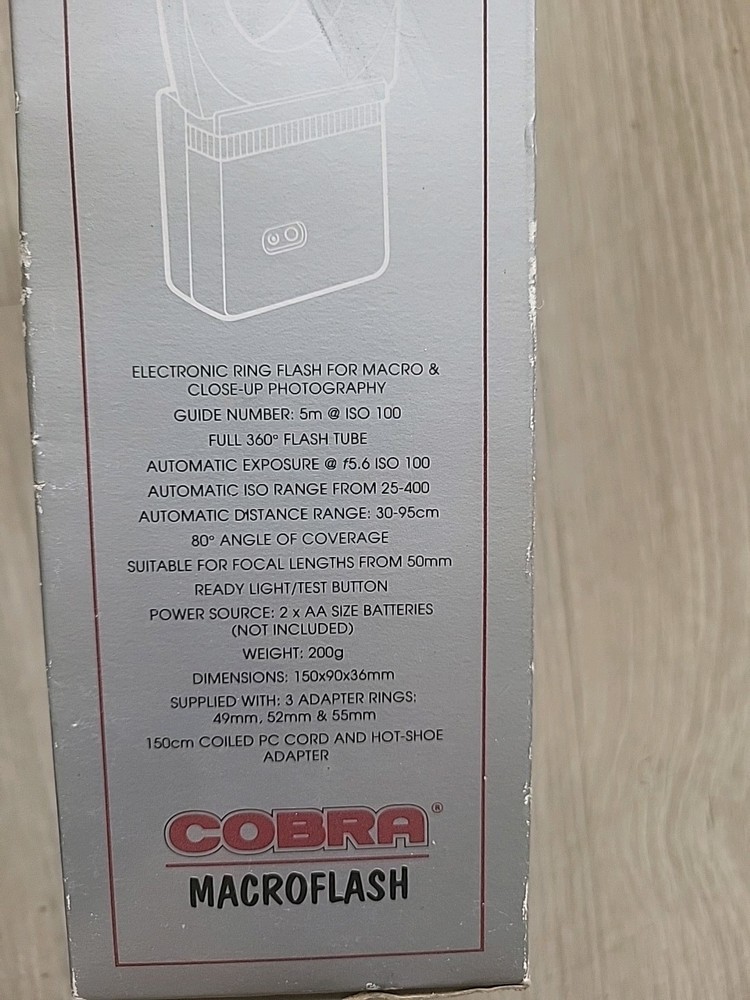 Cobra Macroflash