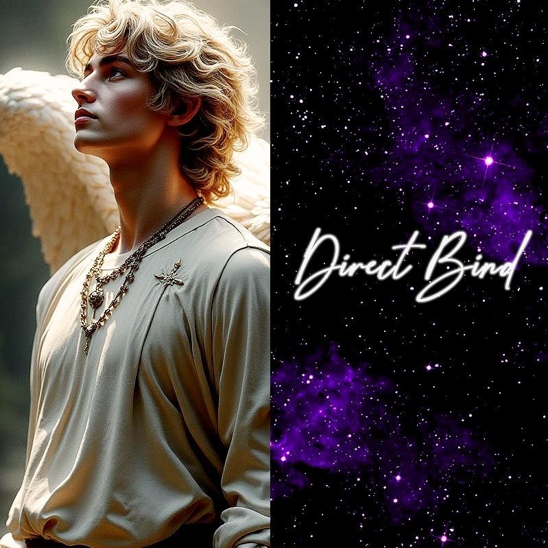 Ancient Male Seraphim Angel, Living Entity, Direct Bind