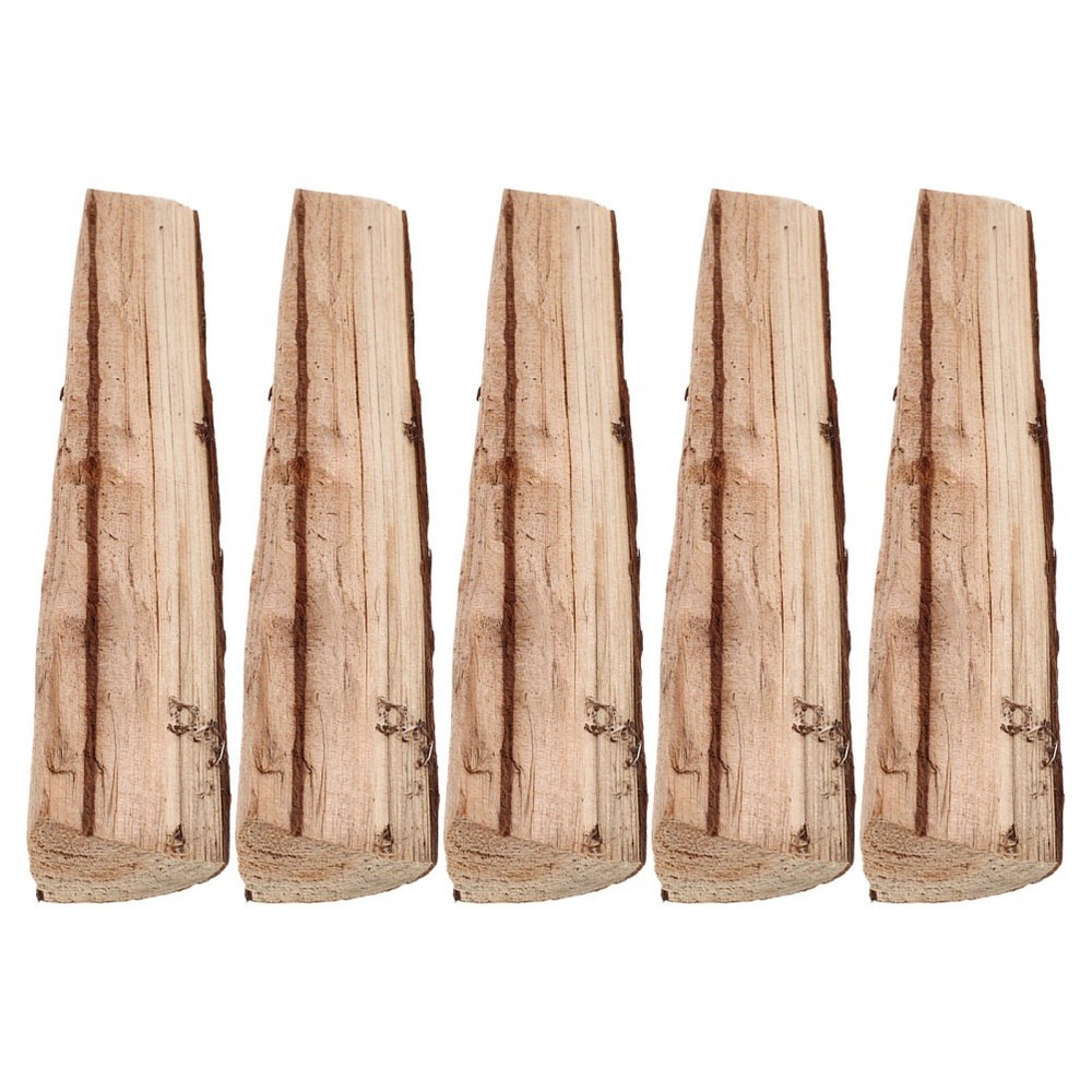 5 Pcs Garden Decorative Firewood Log Artificial Logs for Decoration