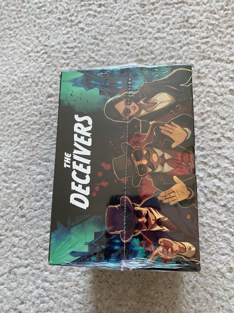 The Deceivers 200 Batch Card Game Age 14+