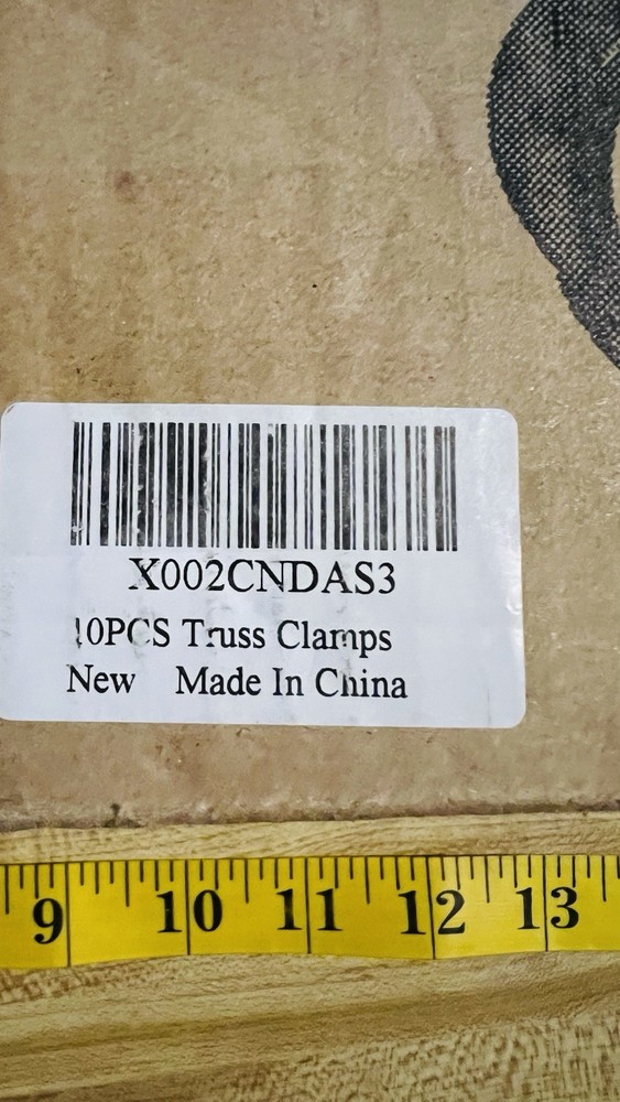 10PCS Small Size Truss Clamp Stage Lights