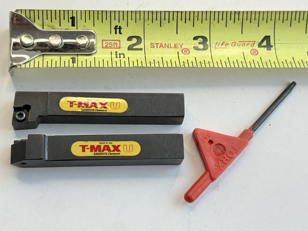 Machinist Indexable Tool Holders  T-MAX SANVIK