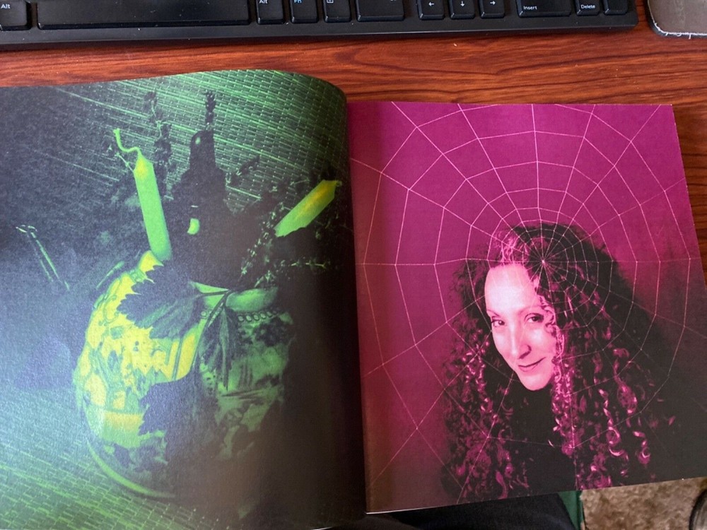 witch craft spell book