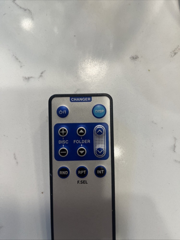 OEM JVC Car Audio System CD Changer Player Remote Control - RM-RK42