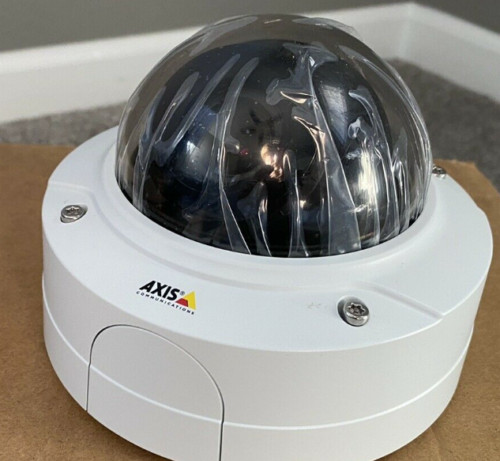 Axis Communications P3228-LV 0887-001 8 Megapixel Network Camera Dome Night
